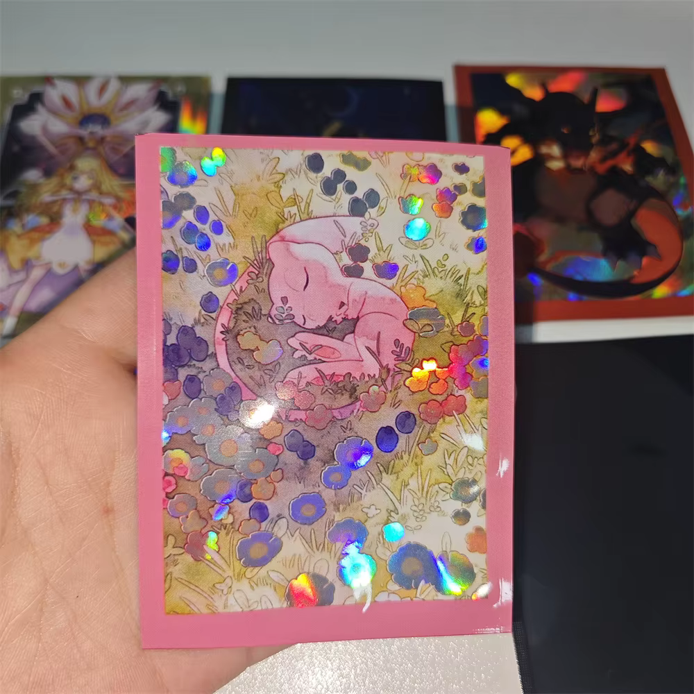 Mewtwo porte-carte 30 Photos Umbreon ensemble de rangement anti-poussière particulier Lillie cartes 