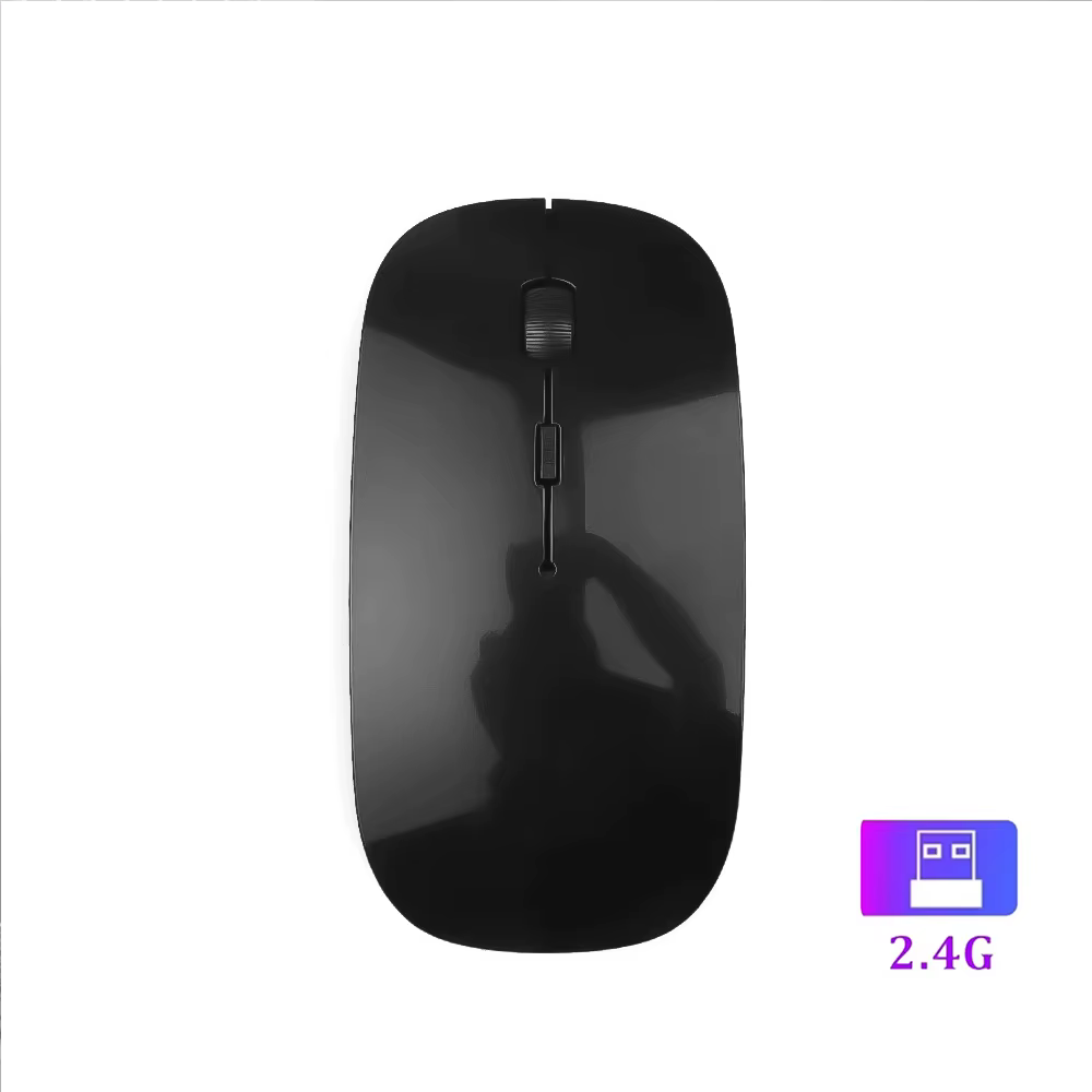 Souris de jeu sans fil 2.4G, ergonomique, 800-1200-1600 DPI, Rechargeable, pour PC, ordinateur porta