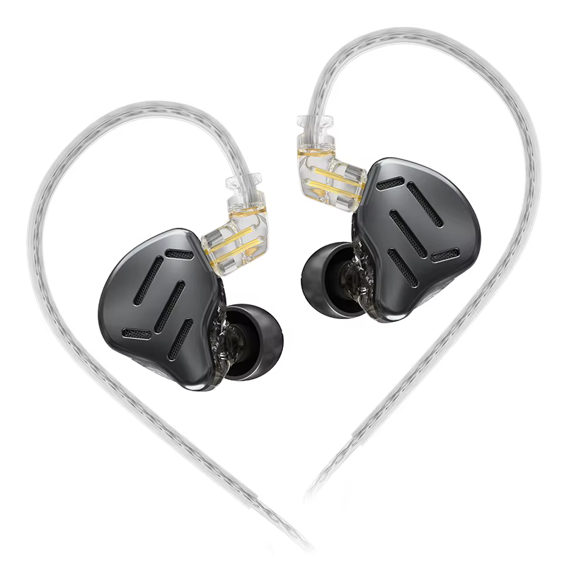 KZ ZAX 7BA 1DD 16 unité hybride dans l'oreille écouteurs métal HIFI casque musique Sport KZ ZSX ZS10