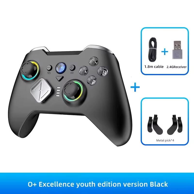 Zd O Plus Excellent contrôleur de jeu Elite modulaire sensoriel RGB commutateur téléphone Bluetooth