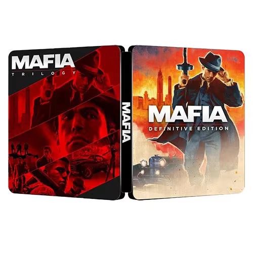 Mafia 1+2+3 édition définitive Steelcase FantasyBox (personnalisation, boîtier en acier, CD de jeu n