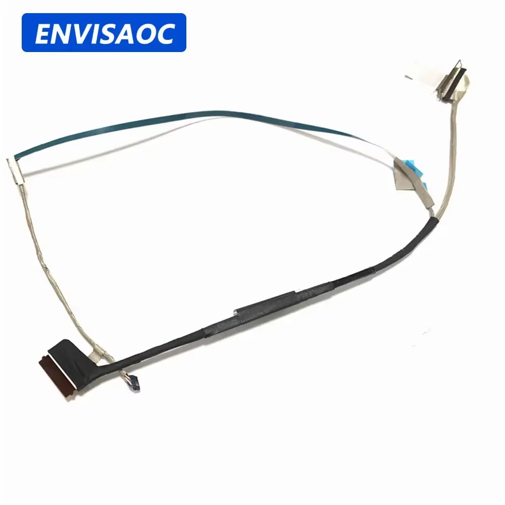 Écran vidéo LCD pour ordinateur portable ASUS TUF Gaming, écran LED, caméra ruban, câble flexible, A