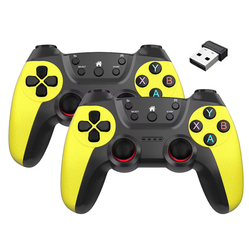 Manette de jeu sans fil pour téléphone portable, compatible Android, PC, TV Box, contrôleur de jeu p
