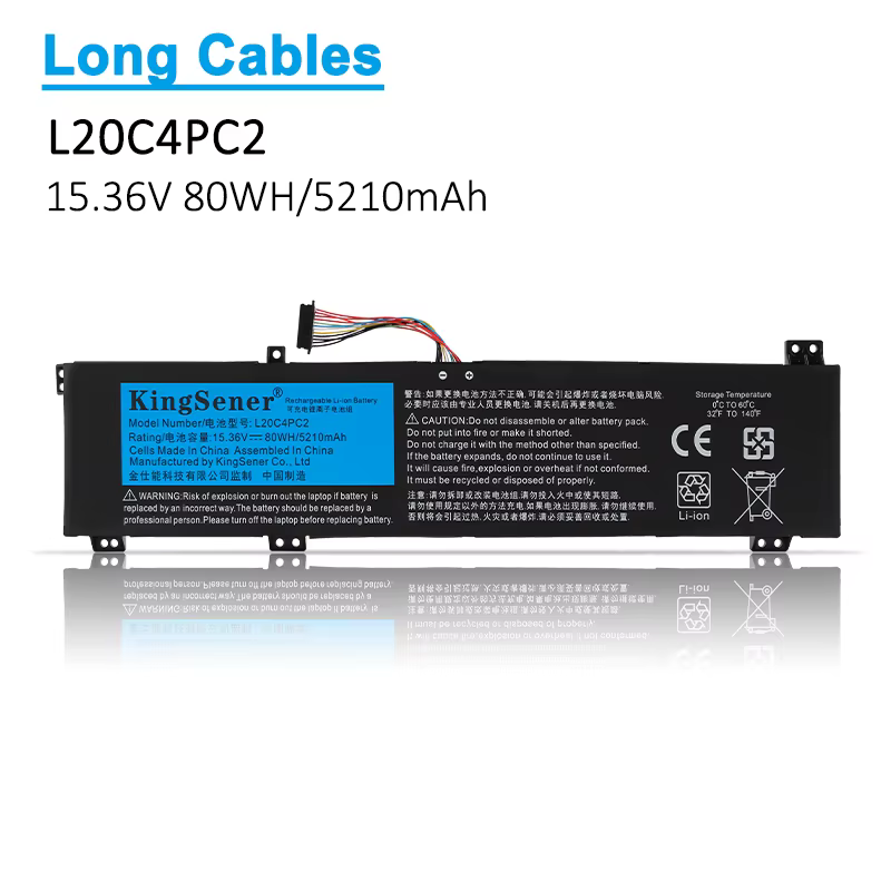 KingSener L20C4PC1 L20D4PC1 L20SafePC1 Batterie Pour Ordinateur Portable Lenovo Legion 5 15156 6 15I