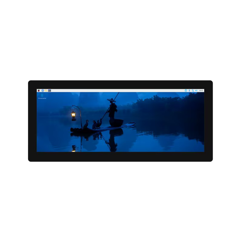 Écran tactile capacitif DSI de 12,3 pouces, 720 × 1920 pixels, panneau IPS, tactile 10 points, panne