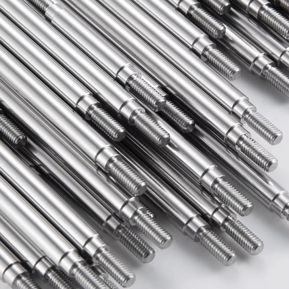 YEAHRUN 2 pièces ensemble de liaison en acier inoxydable tige de liaison M4 6x50-155mm pour Axial SC