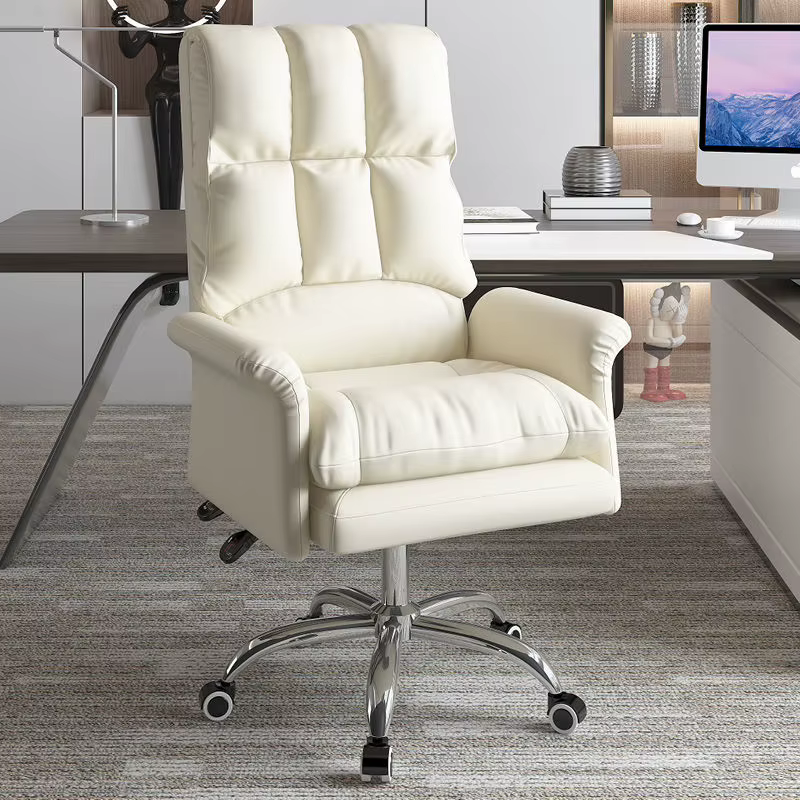 Design ergonomique chaise de bureau de luxe réglable ordinateur Mobile chaise de bureau étude moelle