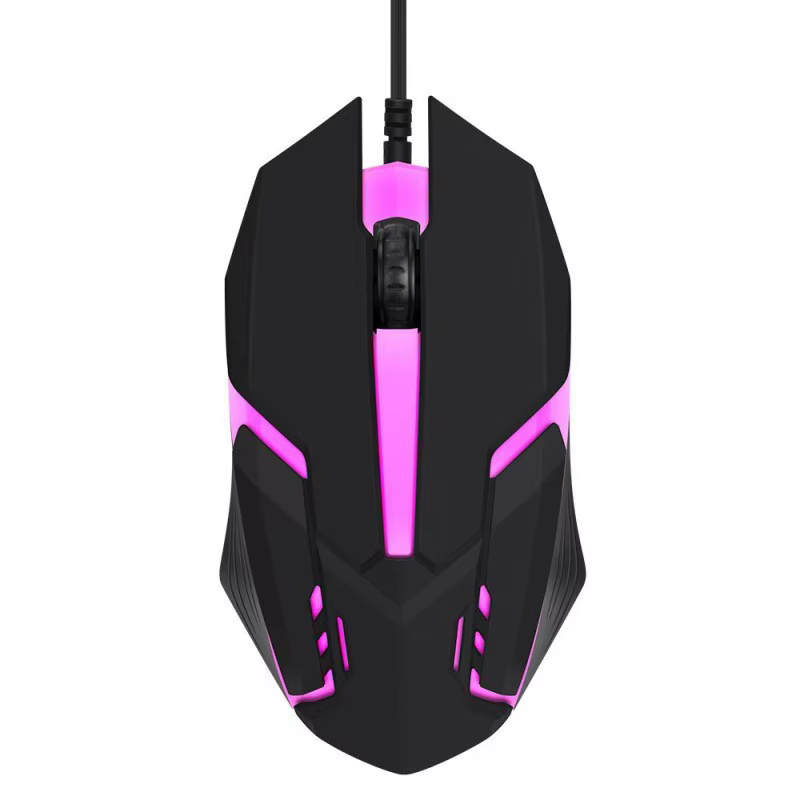 Souris de jeu filaire USB G6, 7 boutons, 5500DPI, optique et ergonomique, pour sports électroniques,