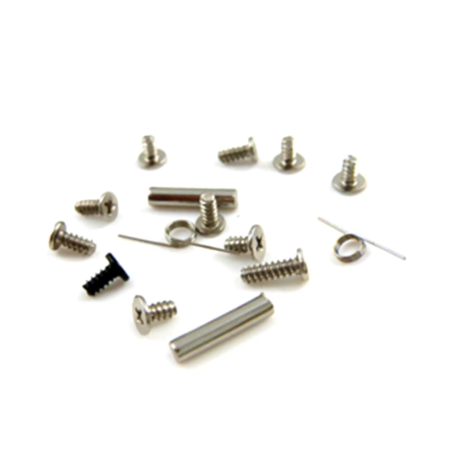 Kit complet de vis et de ressorts pour Nintendo DS Lite DSL NDSL, accessoires de réparation de rempl