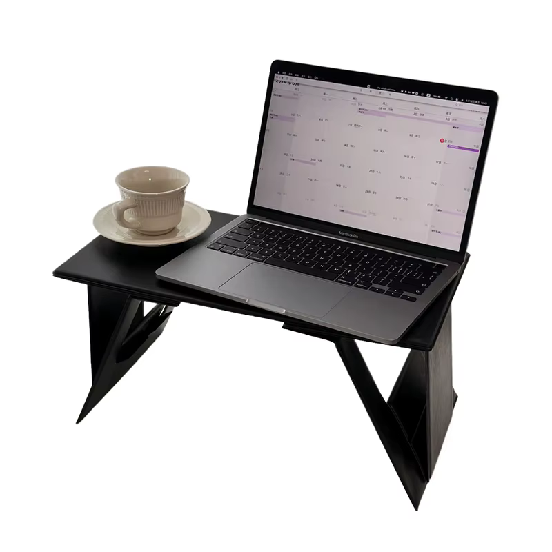 Bureau de travail pliable multifonctionnel, 1 pièce, Mini bureau de travail Portable pour ordinateur