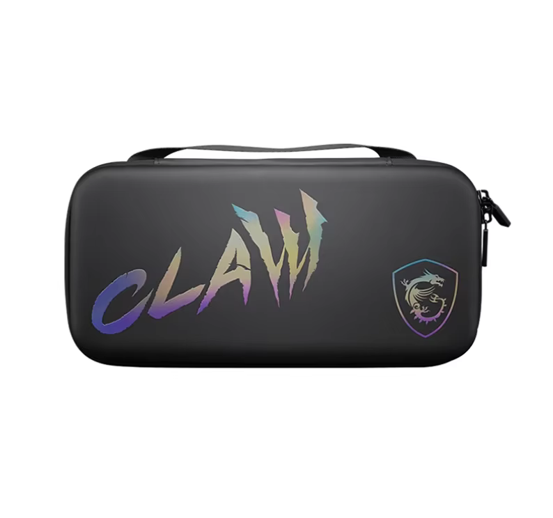 MSI Claw 8 sac de rangement Console de jeu Portable mallette de voyage antichoc Portable anti-rayure