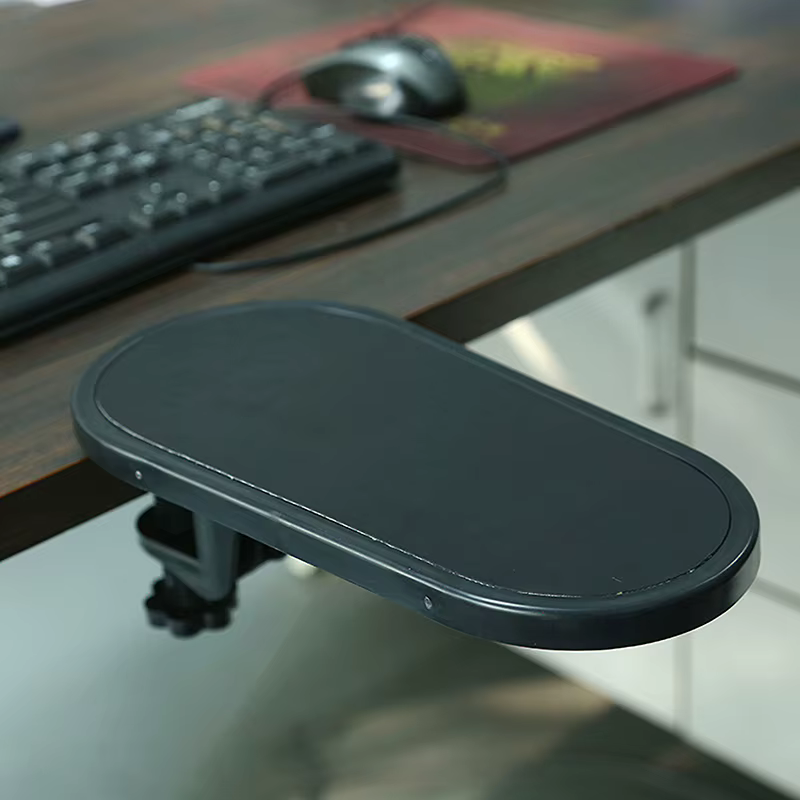 Support de Bras pour Ordinateur Portable - Support de Bureau Réglable et Rotatif Ergonomique pour un