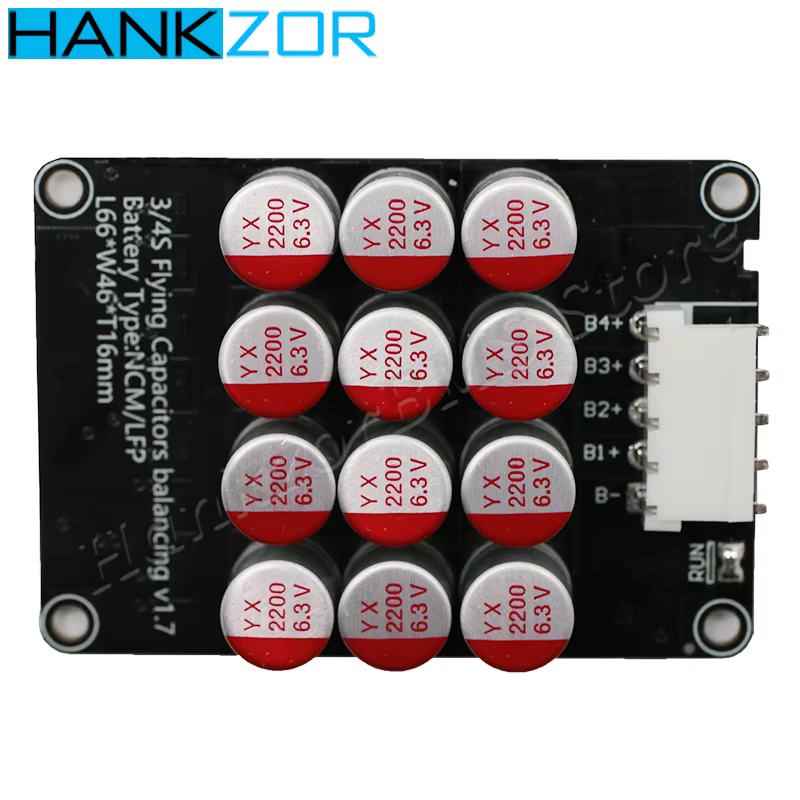 5A 3S 4S 5S 6S 7S 8S 9S 10S 11S 12S 13S 14S 15S 16S 17S équilibreur d'égaliseur actif Lifepo4/lipo/l