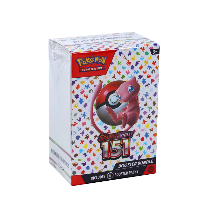 Cartes Pokémon v10 HOT - Pack Booster Destined Rivals Prismatic Evolutions Scarlet Violet 151 - Cart
