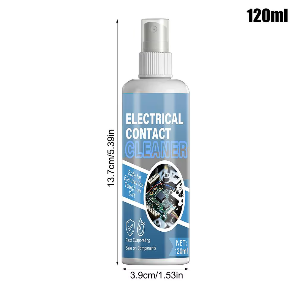 Nettoyant pour électronique à séchage rapide 120ml en spray, nettoyant pour circuits imprimés, répar