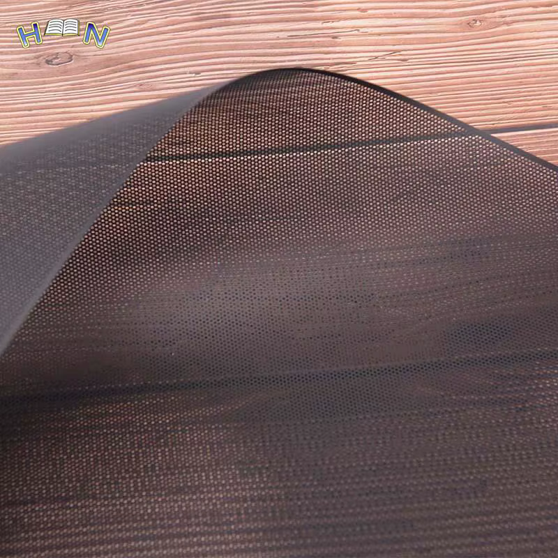 Filtre anti-poussière noir pour ventilateur de boîtier PC, 1m x 30cm, maille PVC, DIY