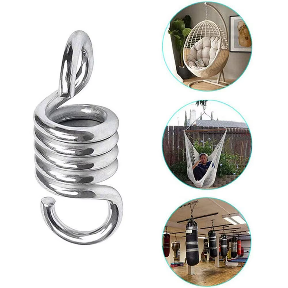 Ressorts de balançoire de jardin, hamac de gymnastique multifonctionnel, portable, pèler, utilisé