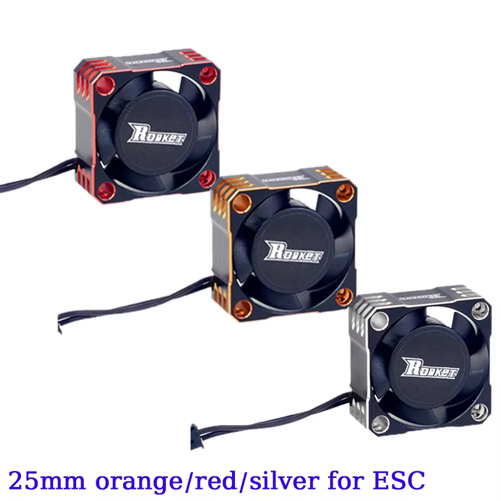 SURPASS-Ventilateur de refroidissement BBY pour moteur sans balais de voiture RC, dissipation thermi