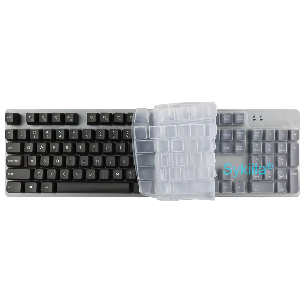 Juste de clavier pour HP Gaming, peau en silicone transparent, GK100, GK300, GK320, GK400, GK520, MK