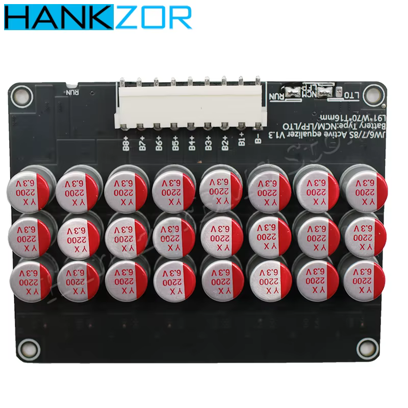 5A 3S 4S 5S 6S 7S 8S 9S 10S 11S 12S 13S 14S 15S 16S 17S équilibreur d'égaliseur actif Lifepo4/lipo/l