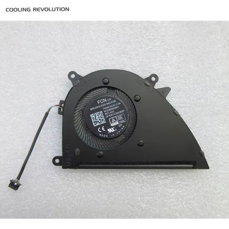 Ventilateur de refroidissement CPU pour ordinateur portable, HP 17-CN 17-CP Probook 470 G8 G9 FNH9 6