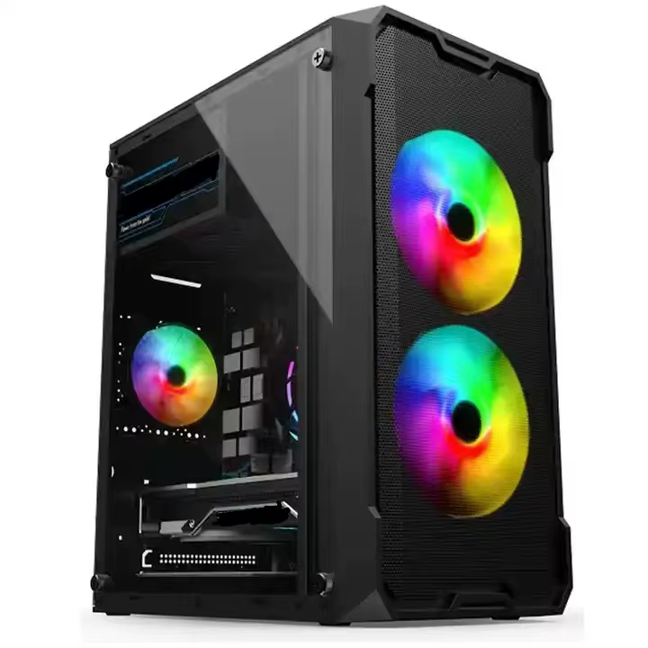 Boîtiers et tours d'ordinateur de jeu PC Full Tower à prix d'usine – Boîtier de PC de bureau