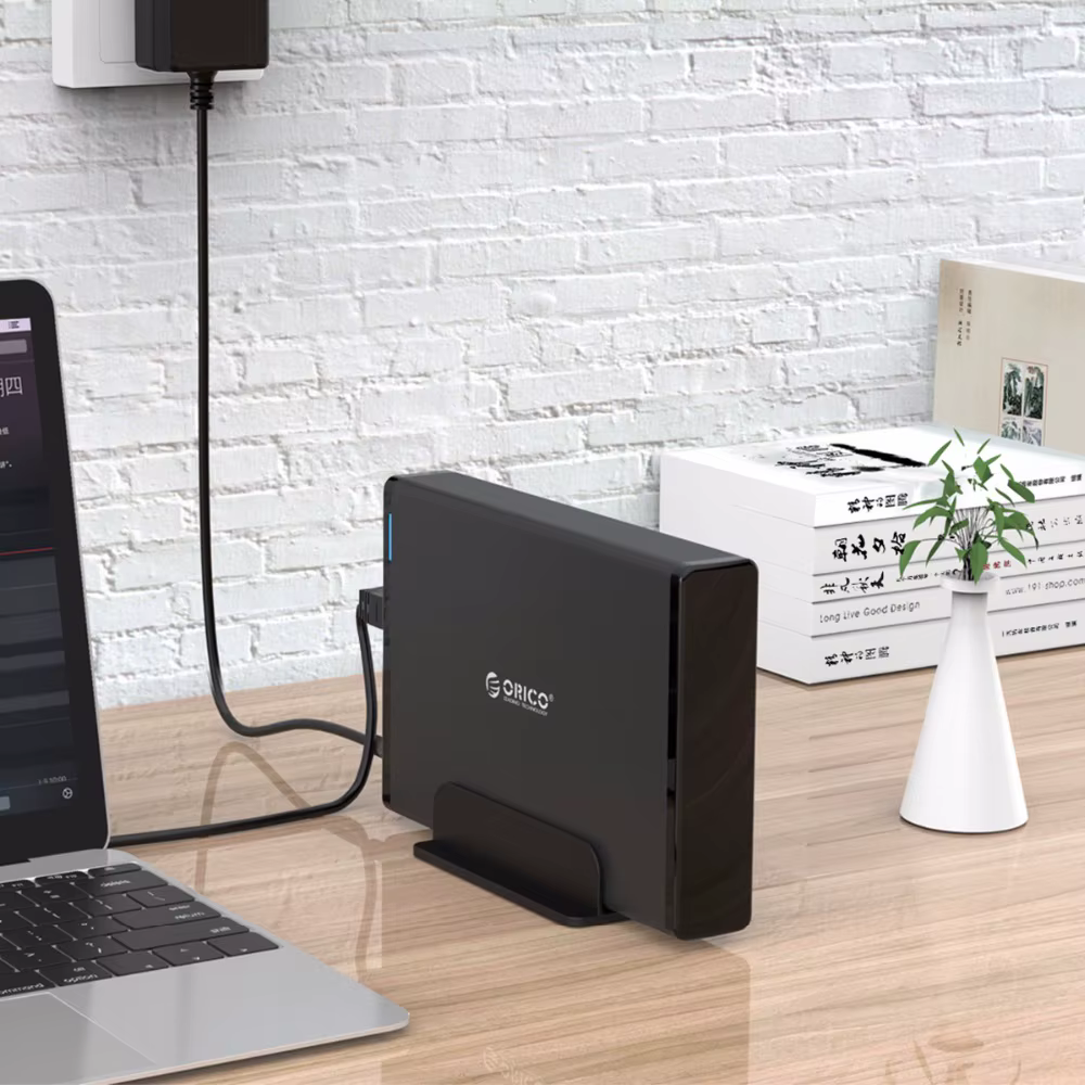 ORICO 3.5 ''boîtier de disque dur SATA vers USB 3.0 adaptateur boîtier de disque dur externe pour 2.