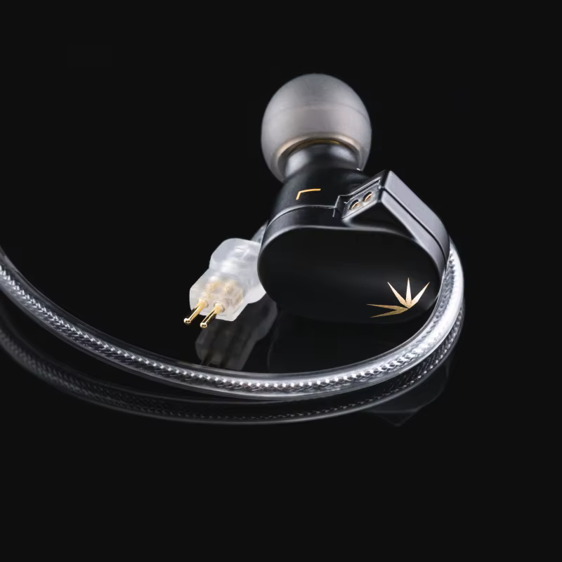 Moondstress- Écouteurs intra-auriculaires CHU DSP avec poignées, pilote dynamique, moniteur USB, éco