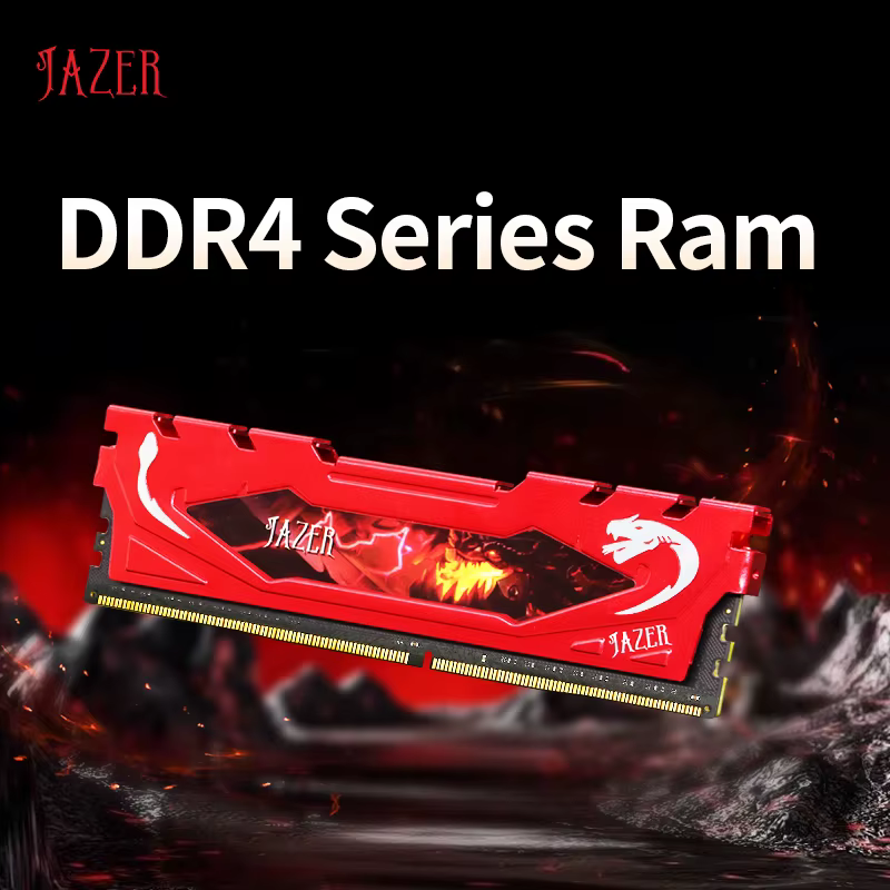 Mémoire RAM DDR4 8 Go 3200 MHz JAZER pour ordinateur de bureau