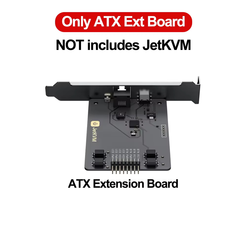 JetKVM IP-KVM Version Carte TF Open Source Gestion à distance sur IP Dispositif d'extension de contr