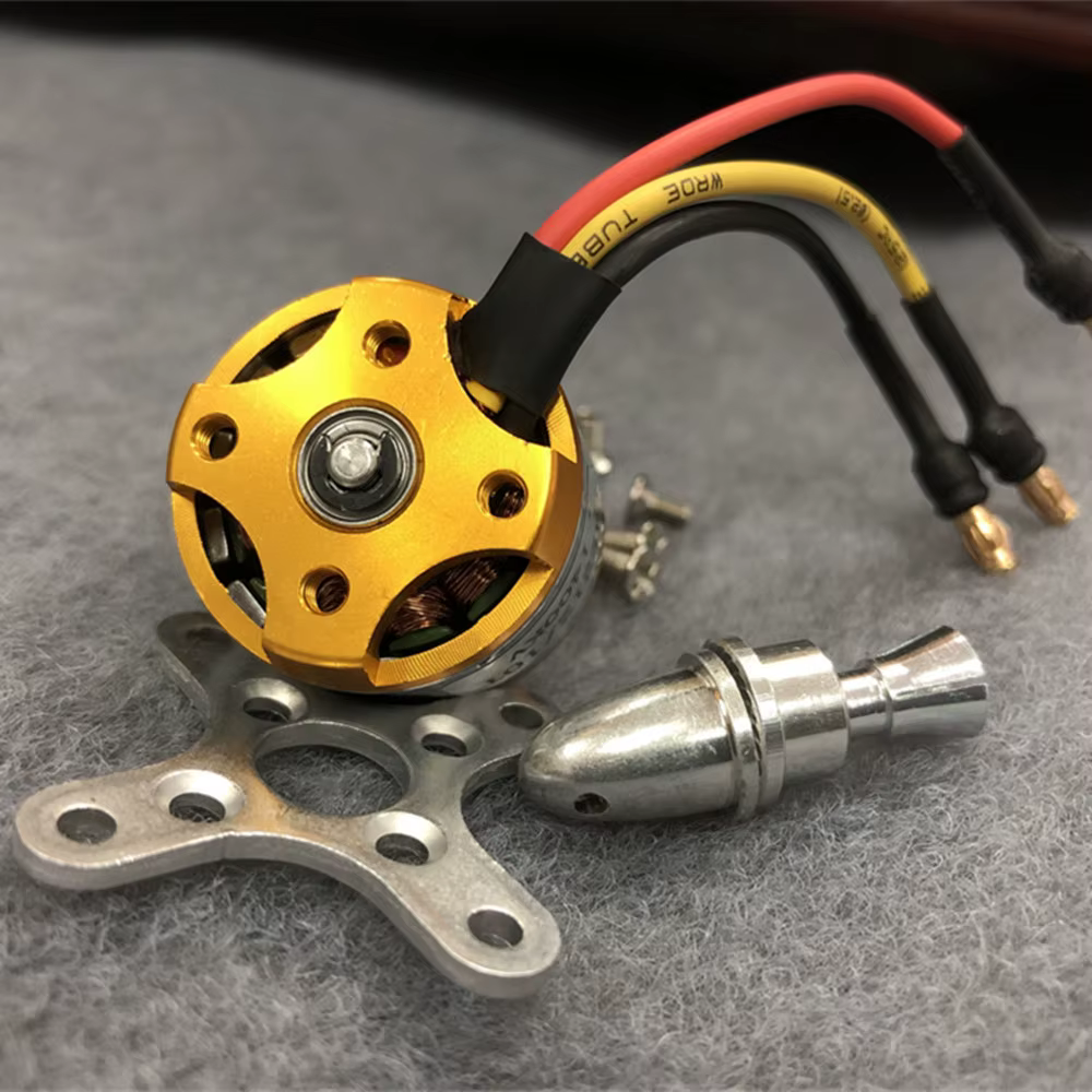 Moteur sans balais A2212, 930/10001200/1400/1800/2200/2450/2700KV, pour avion RC, multicoptère, 1 pi