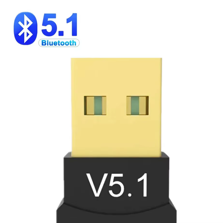 Adaptateur USB Bluetooth 5.3 pour PC ordinateur portable Dongle sans fil adaptateur Bluetooth Suppor