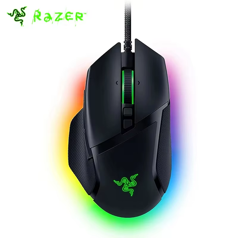 Razer – souris de jeu BASILISK V3 e-sports, capteur optique 26K DPI, interrupteur d'éclairage rvb Ch