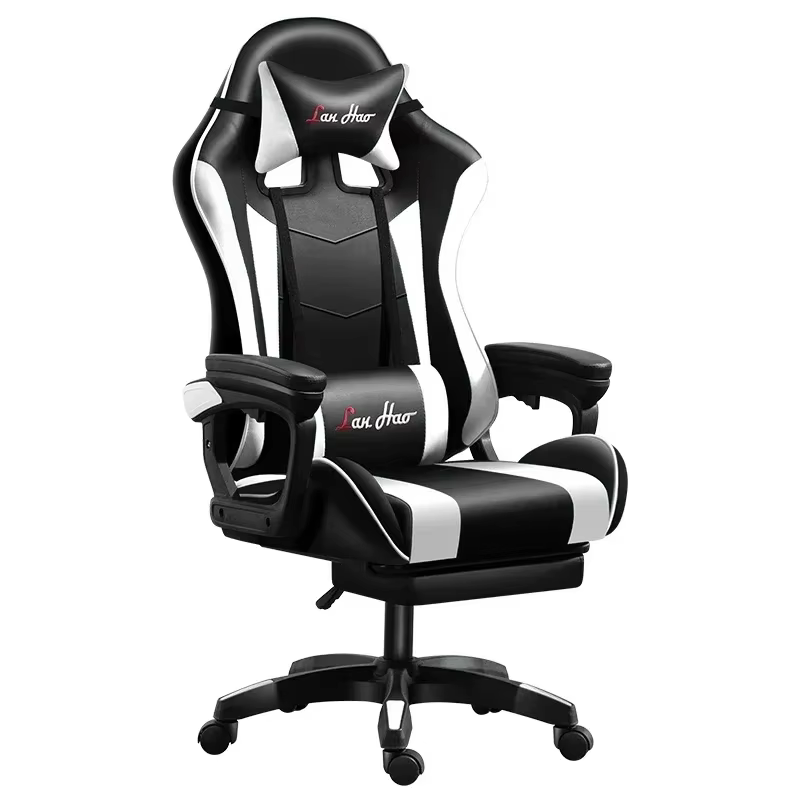 Chaise de Gaming Ergonomique et Confortable, Mobilier Multifonctionnel pour Ordinateur, Bureau et Ma