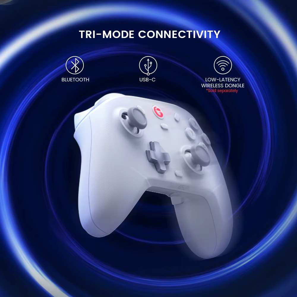 GameSir Cyclone Pro contrôleur de commutateur sans fil manette Bluetooth avec effet Hall pour Ninten