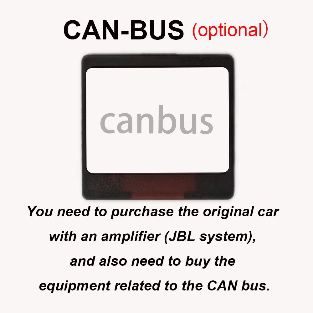 Ce bus CAN est uniquement applicable aux nos machines. Veuillez ne pas l'acheter à volonté.