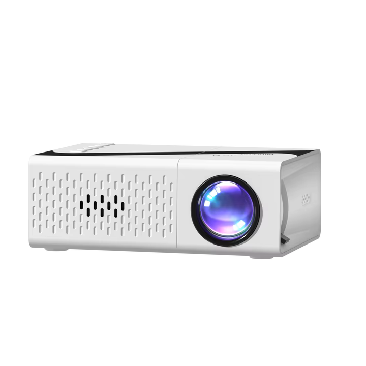 Projecteur portable 4K avec décodage 720P natif, prend en charge la projection de téléphone portable
