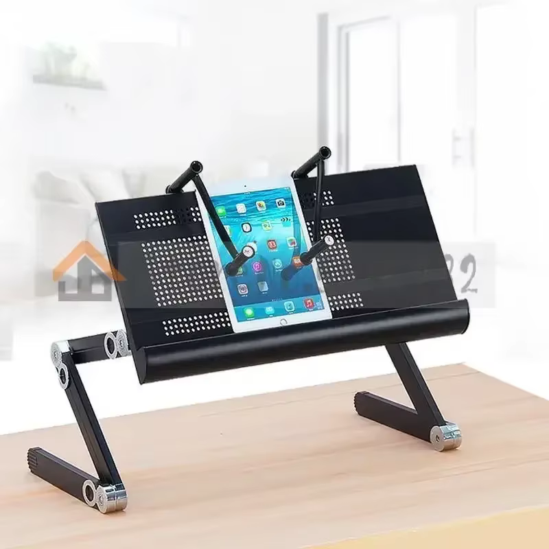 Plateau réglable pour ordinateur Portable avec conception pliante, Table élévatrice Portable pour or