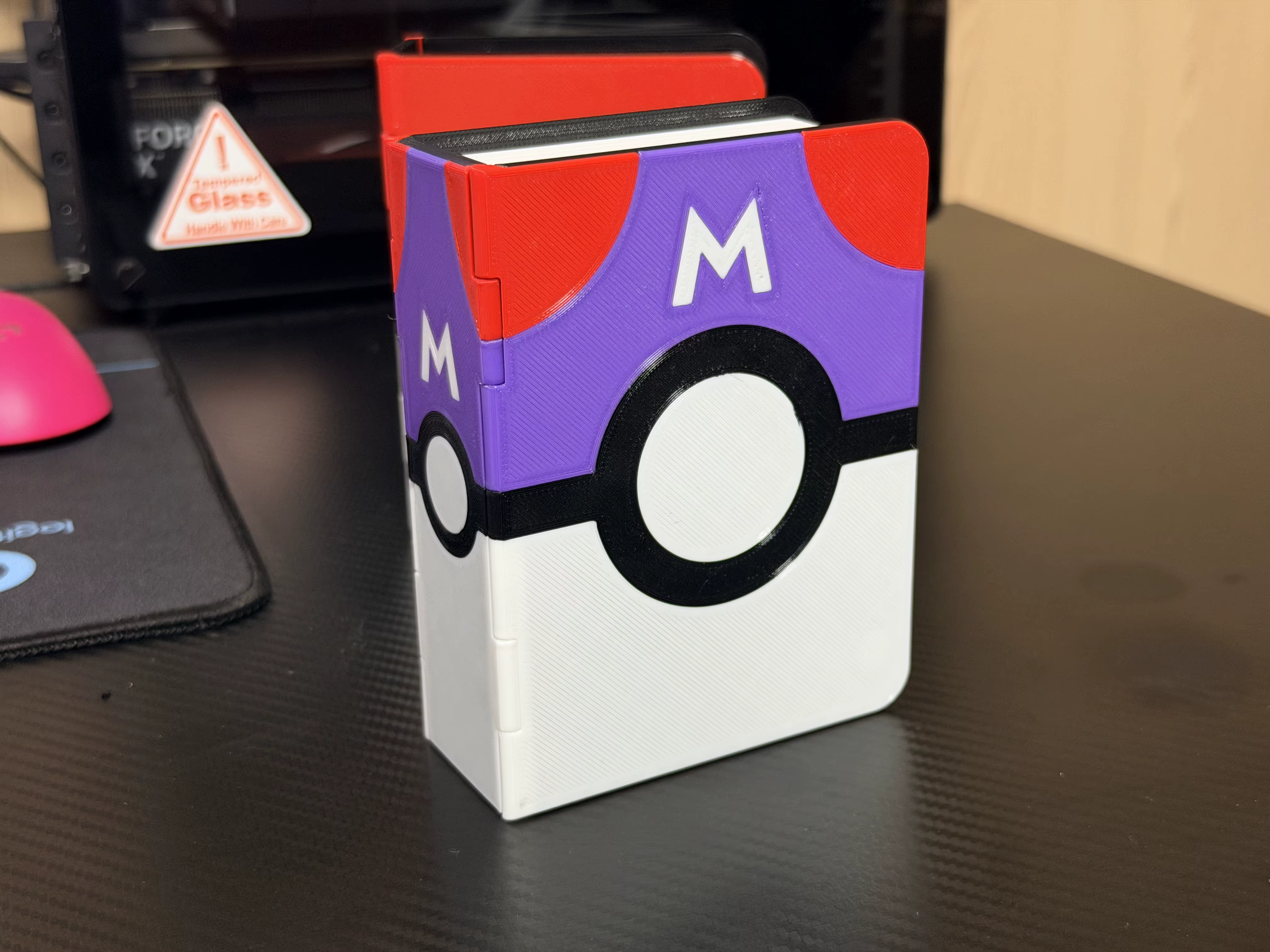 Nouvel album pour cartes à collectionner, boîte de rangement pour cartes Pokémon, étui de transport 