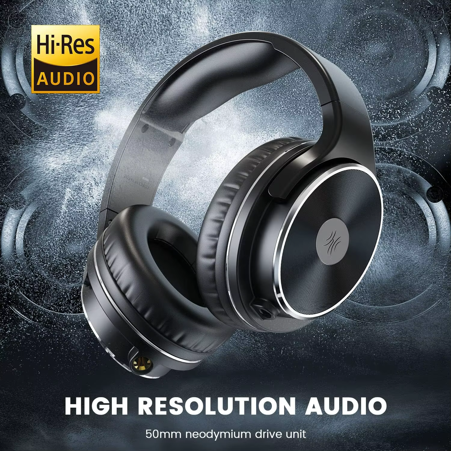 Oneodio Studio HIFI 3.5/6.35mm casque filaire moniteur professionnel casque sur l'oreille haute réso
