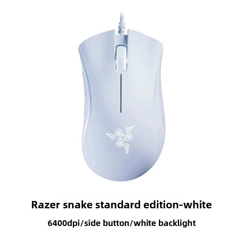 Souris de jeu filaire Razer Purgatory Viper Standard Edition 6400 DPI, produit de marque, cadeau d'a