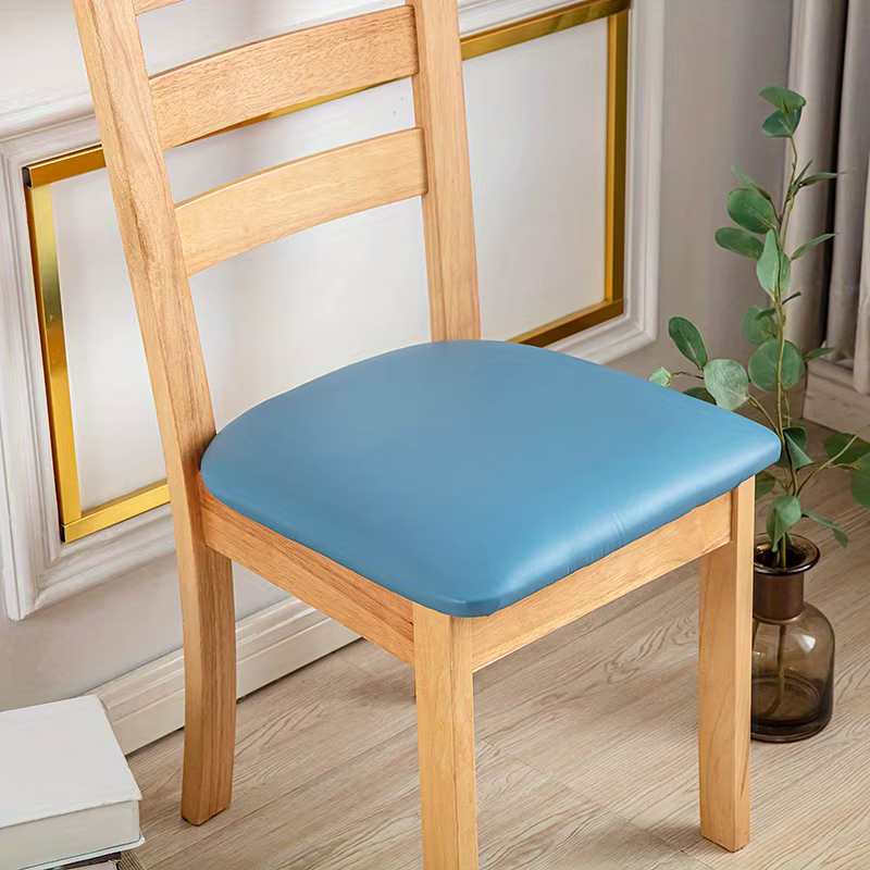 Housses de table et de chaises - Housses de siège amovibles pour chaises de salle à manger, adaptées