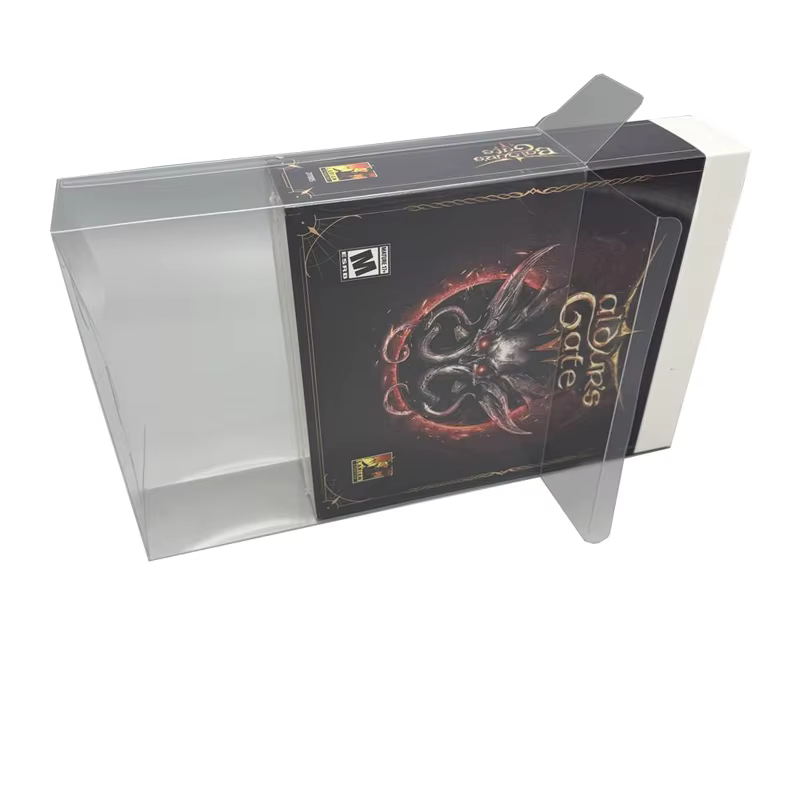 Boîte de Protection transparente pour PS5, pour Baldur's Gate 3, édition Deluxe, Collection en éditi