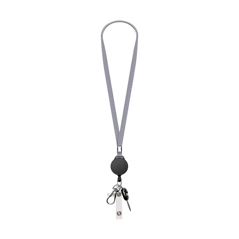 Sangle de cou porte-clés lanière porte-carte Badge bobine téléphone porte-clés ID nom carte infirmiè