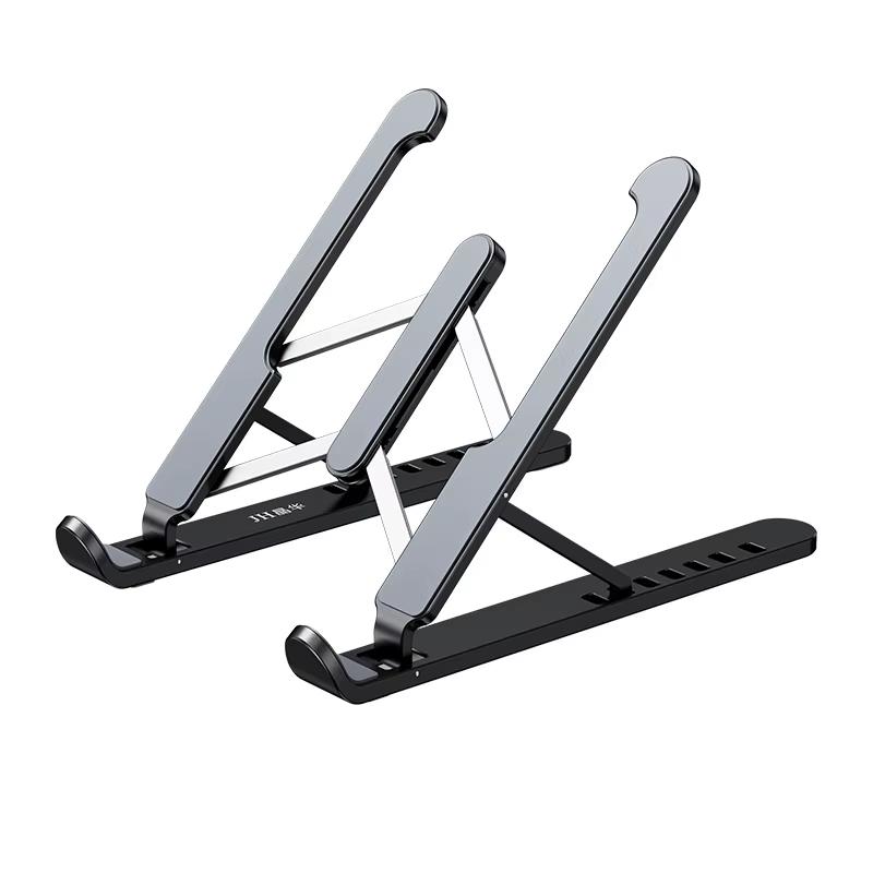 Support réglable pour ordinateur portable, table élévatrice ergonomique à 8 vitesses, support pliabl
