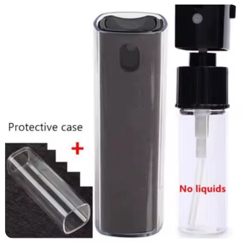 Kit de nettoyage d'écran 2 en 1 pour téléphone/ordinateur portable/tablette/TV/moniteur/écran de voi