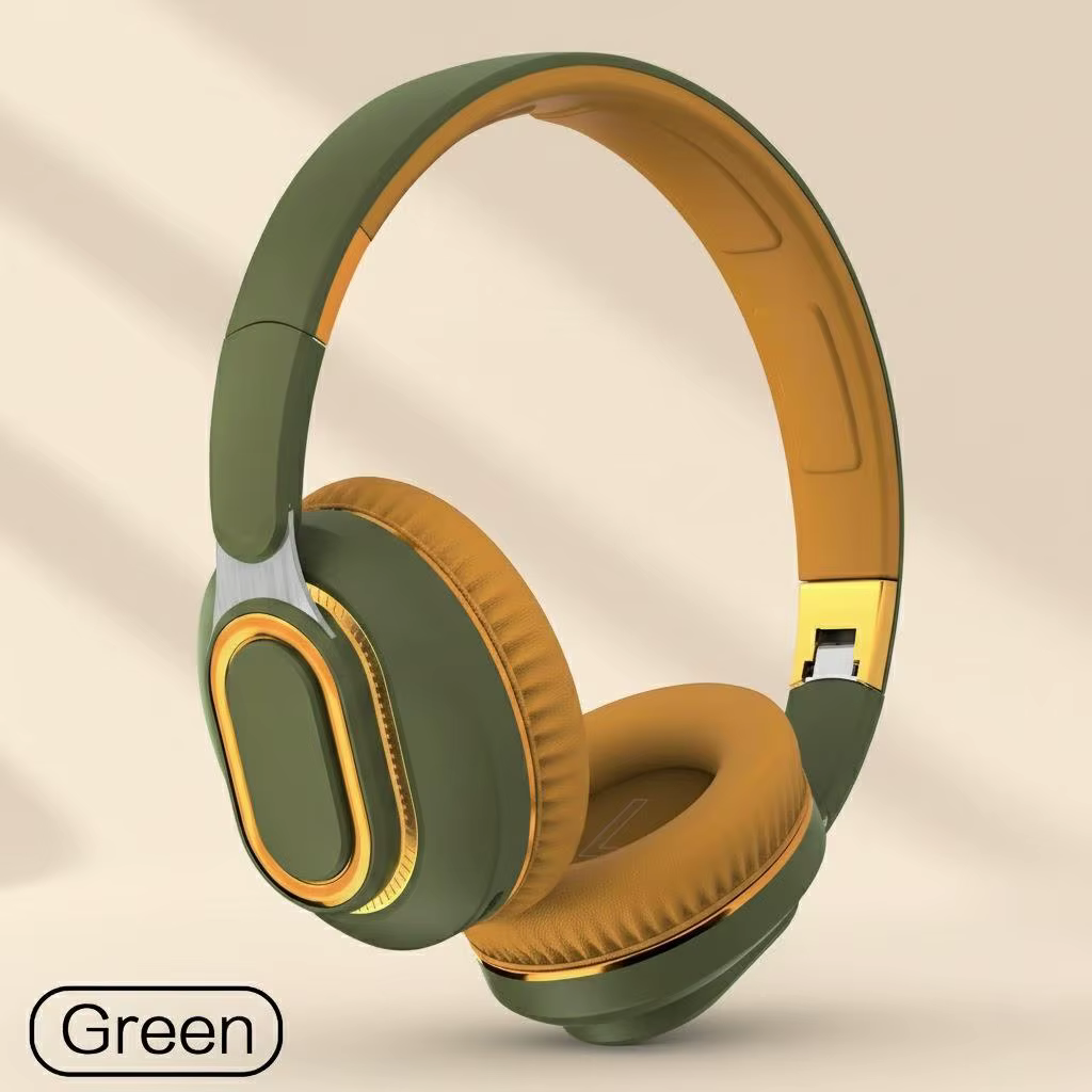 Casque de jeu sans fil HiFi avec micro, audio immersif pour l'e-sport, expérience musicale portable 