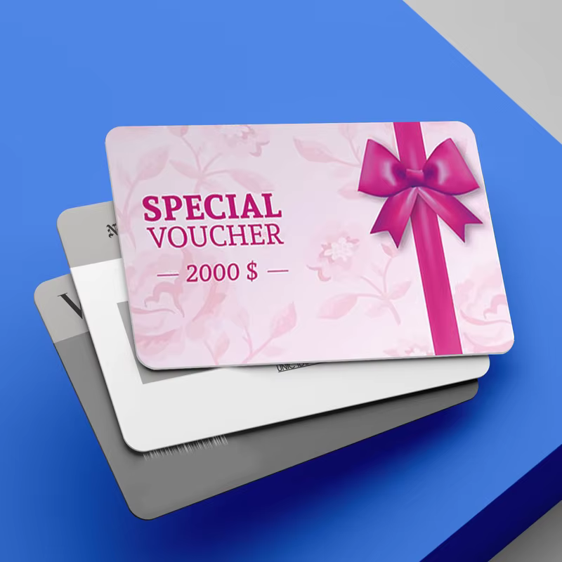 Cartes de visite en PVC personnalisables, style Instagram, coins arrondis, pour le bureau, conceptio