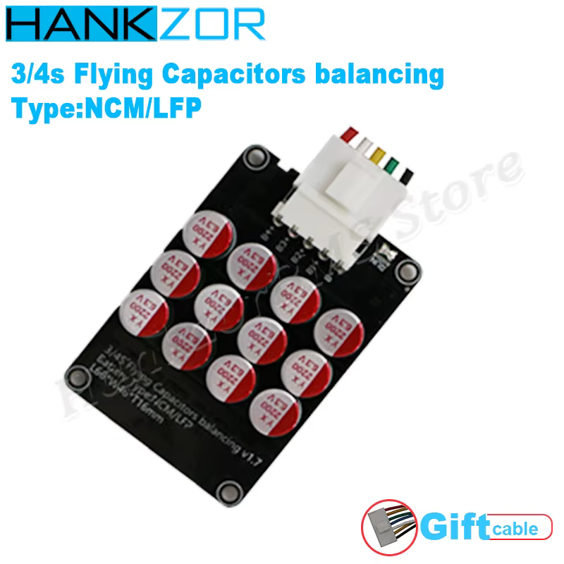 5A 3S 4S 5S 6S 7S 8S 9S 10S 11S 12S 13S 14S 15S 16S 17S équilibreur d'égaliseur actif Lifepo4/lipo/l