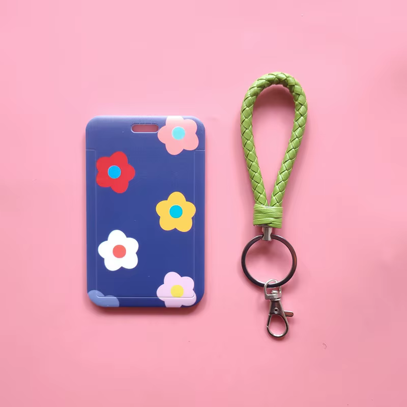 Lanières de cou pour porte-clés, porte-Badge, carte d'identité, carte de crédit, corde de suspension